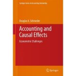 Accounting and Causal Effects: Econometric Challenges Springer Series in Accounting Scholarship